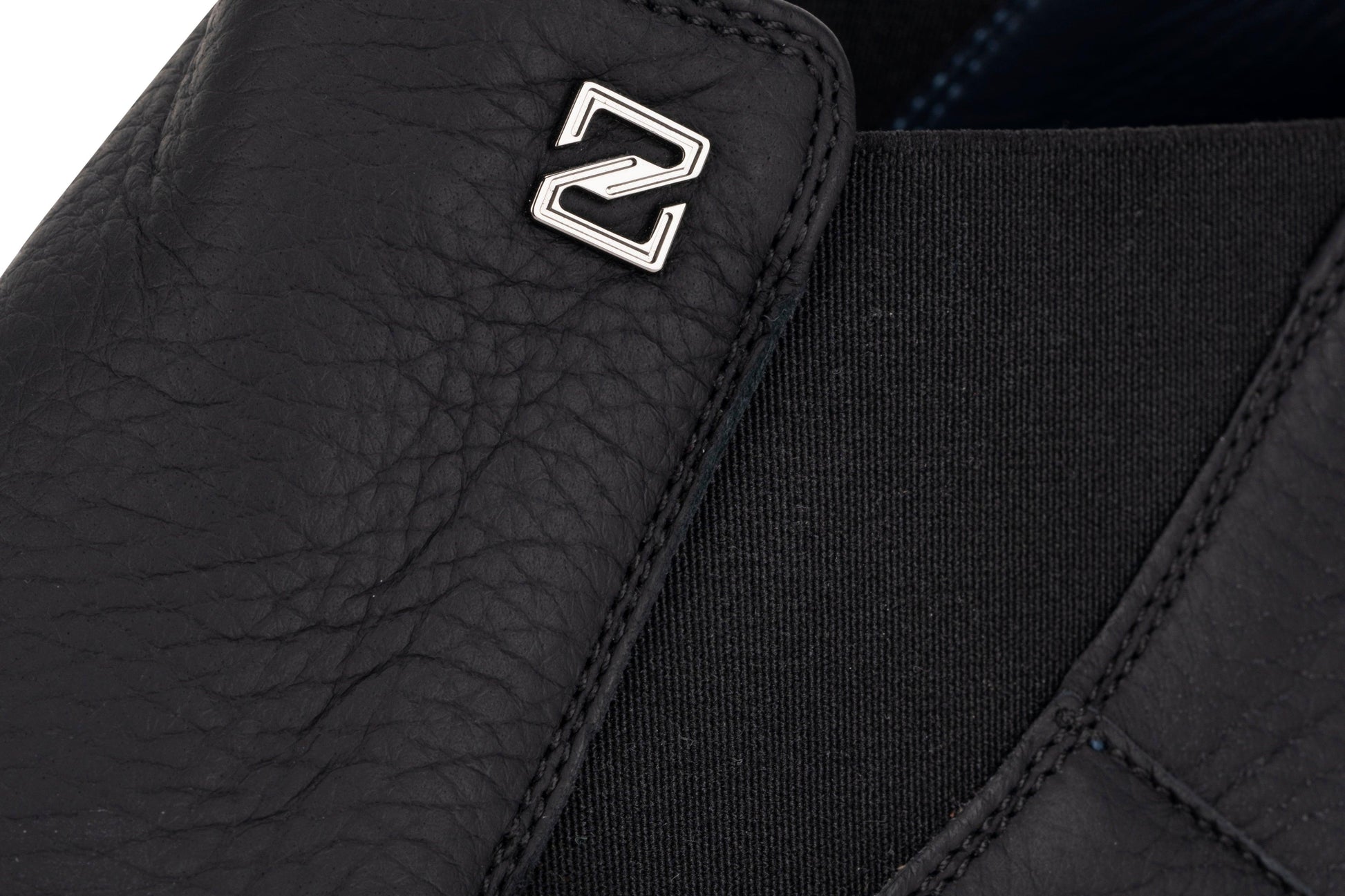Black ankle leather boots - ZILLI