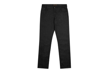 Black Jeans, Elastic Waistband, Regular - ZILLI