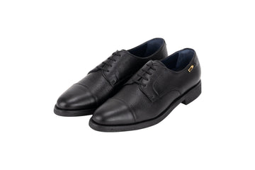 Black loafers in deer skin - ZILLI