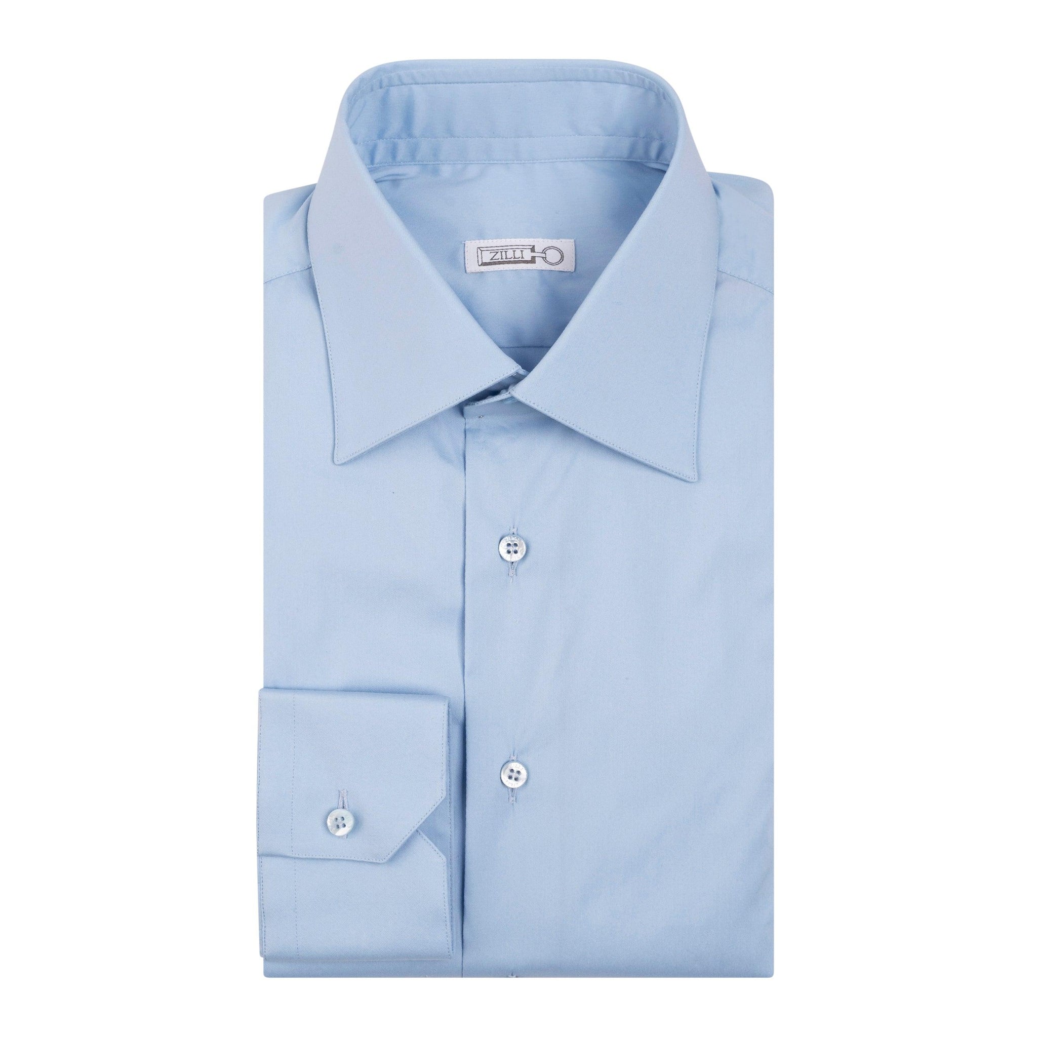 Classic Light blue shirt - ZILLI