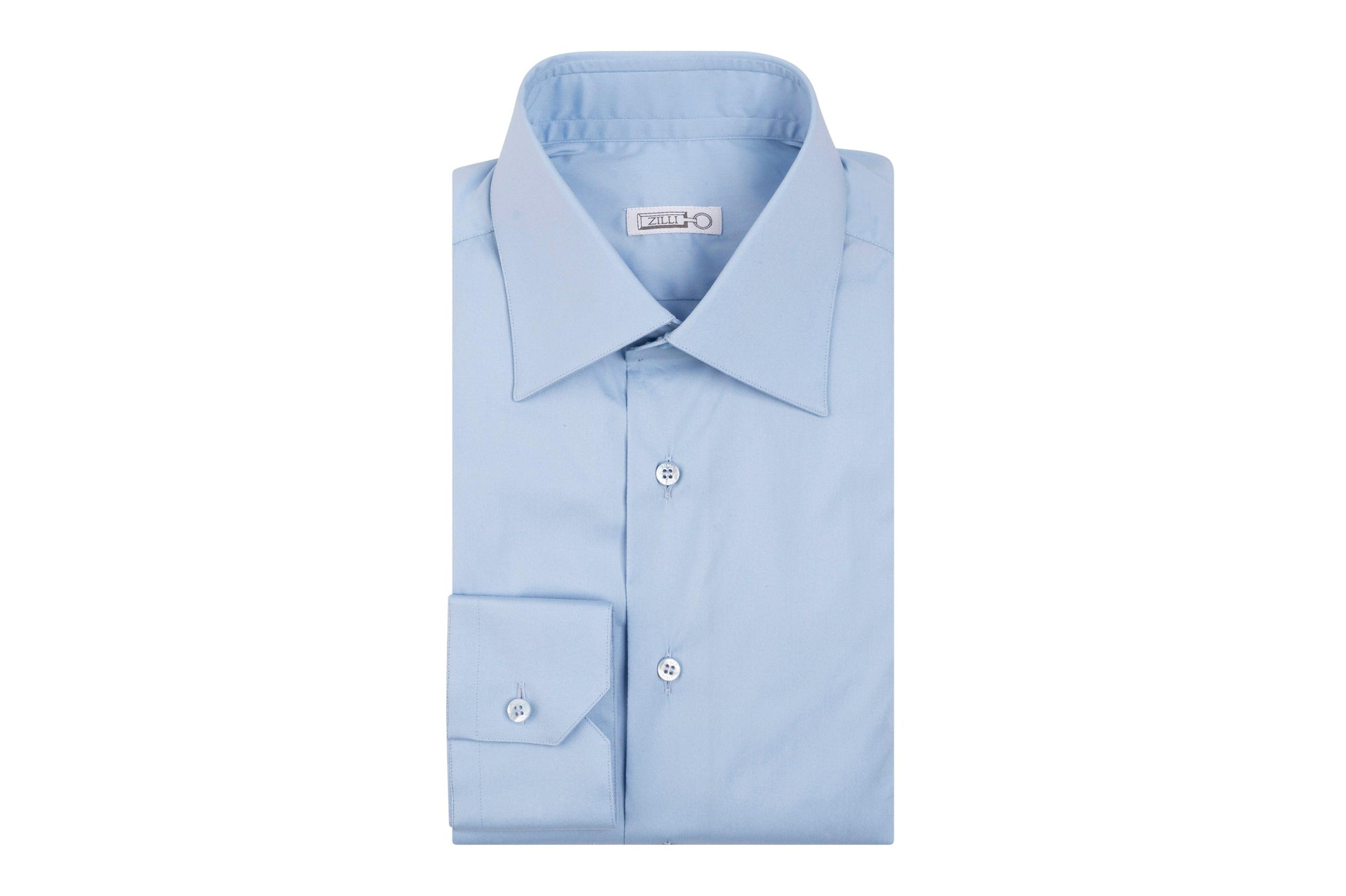 Classic Light blue shirt - ZILLI
