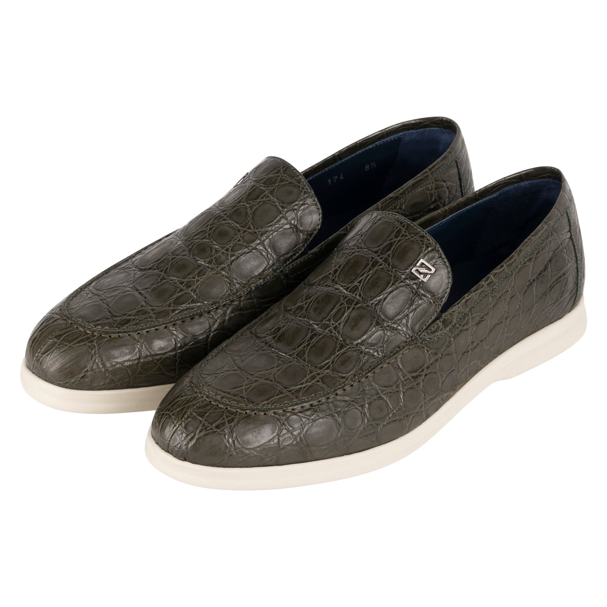Caiman Loafers - ZILLI