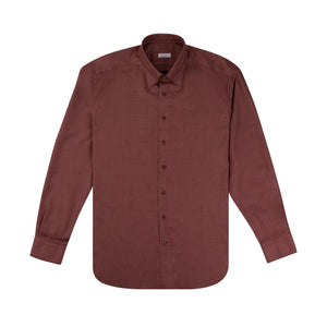 Cashmere and silk shirt