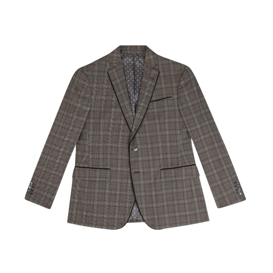 Checkered Blazer - ZILLI