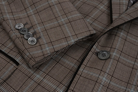Checkered Blazer - ZILLI