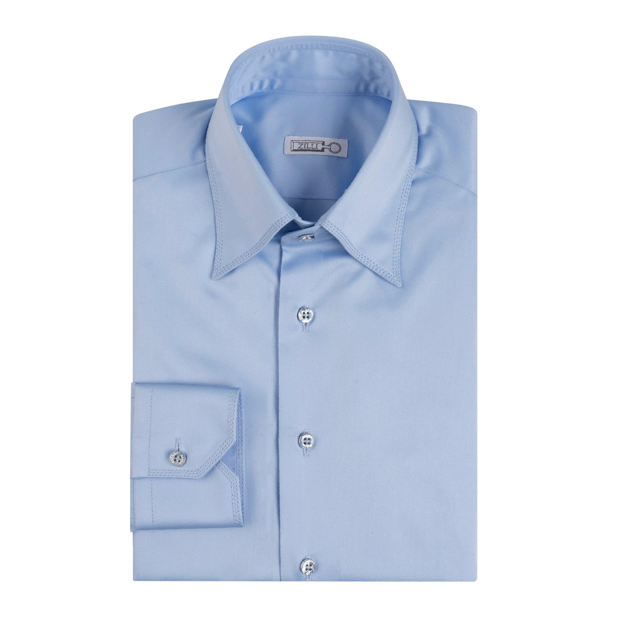 Classic light blue shirt - ZILLI