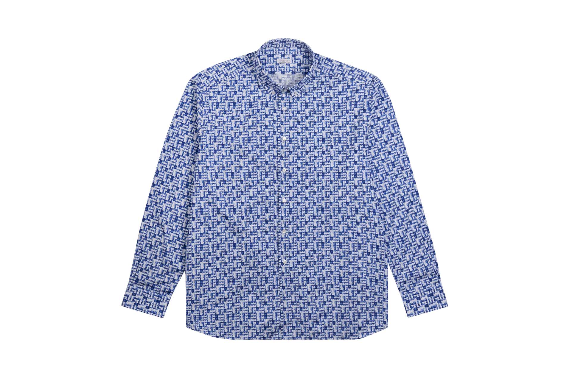 Cotton Shirt, Fancy Print - ZILLI