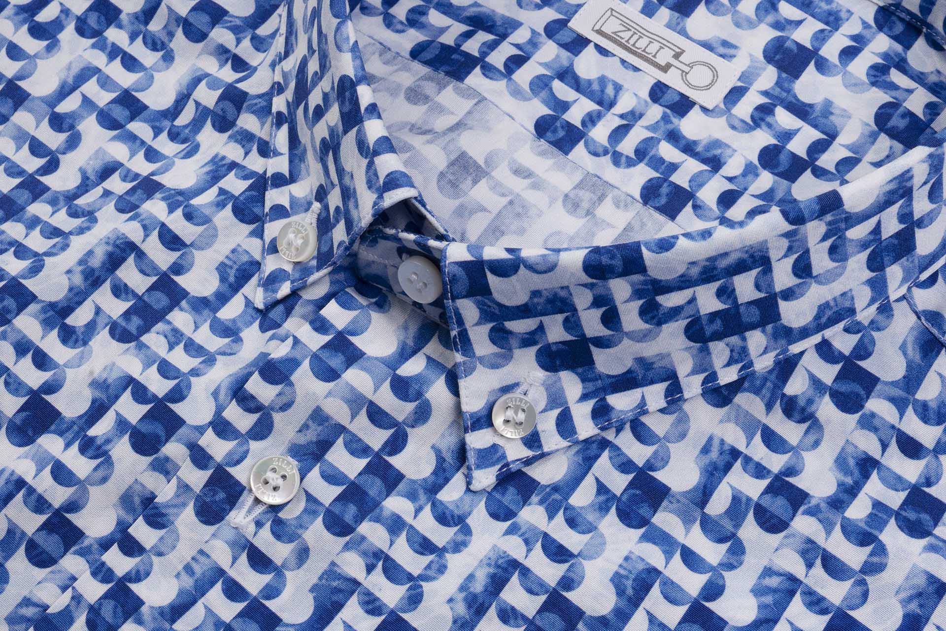 Cotton Shirt, Fancy Print - ZILLI