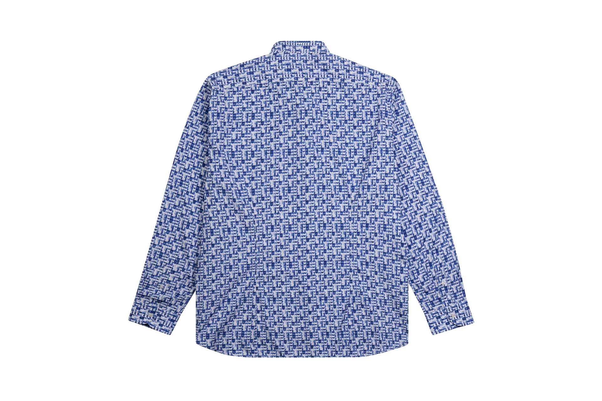 Cotton Shirt, Fancy Print - ZILLI