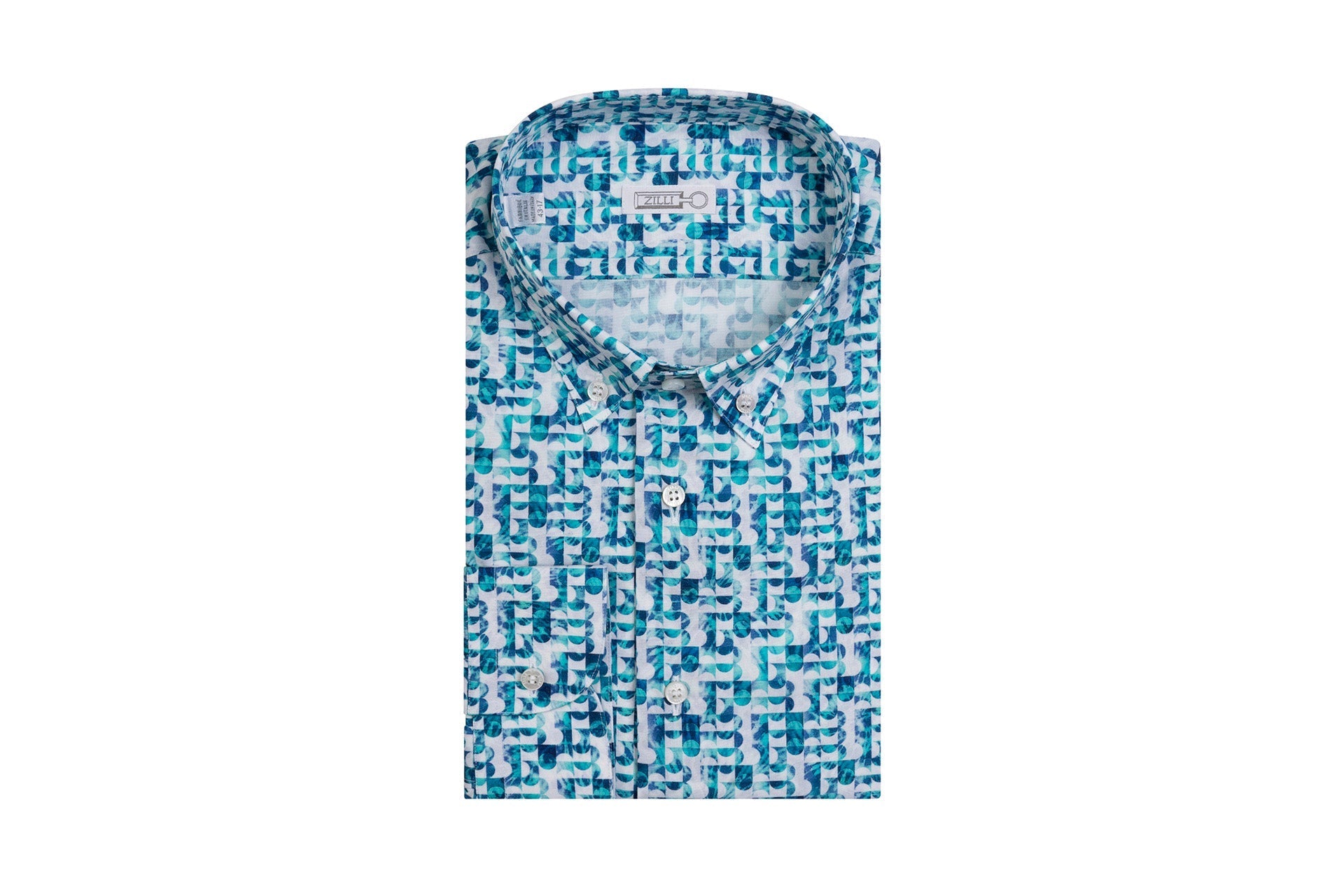 Cotton Shirt, Fancy Print - ZILLI