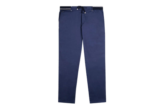 Cotton Trousers, Slim Fit, Jogging Style - ZILLI