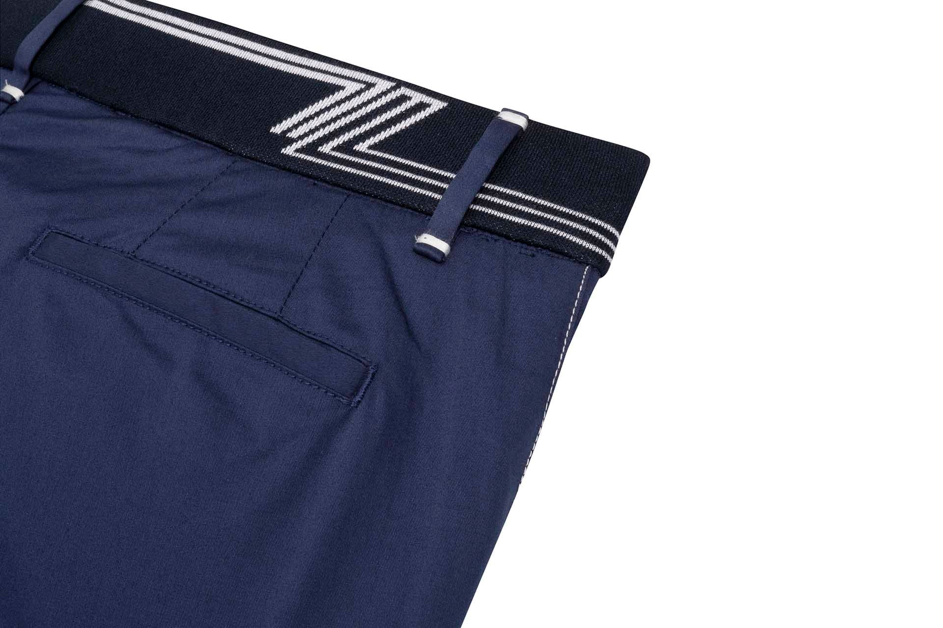 Cotton Trousers, Slim Fit, Jogging Style - ZILLI