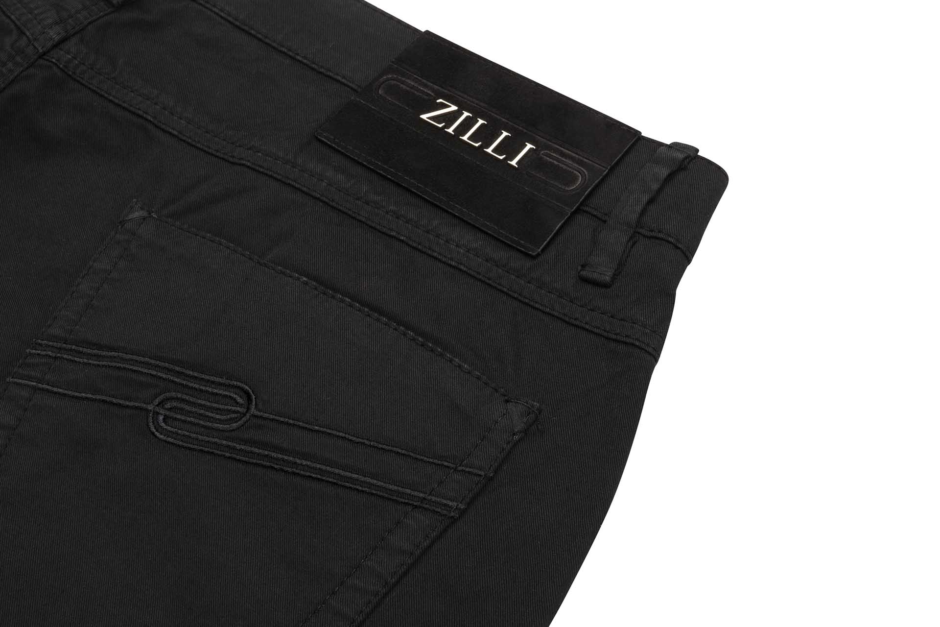 Cotton Trousers, Slim fit - ZILLI