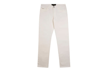 Ecru Slim Fit Jeans - ZILLI