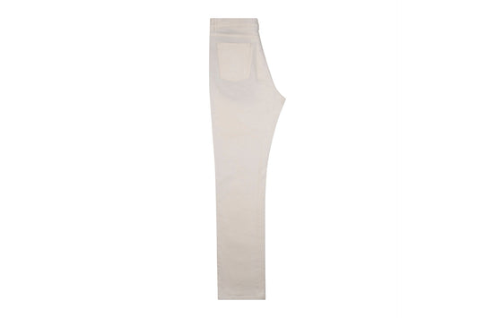 Ecru Slim Fit Jeans - ZILLI