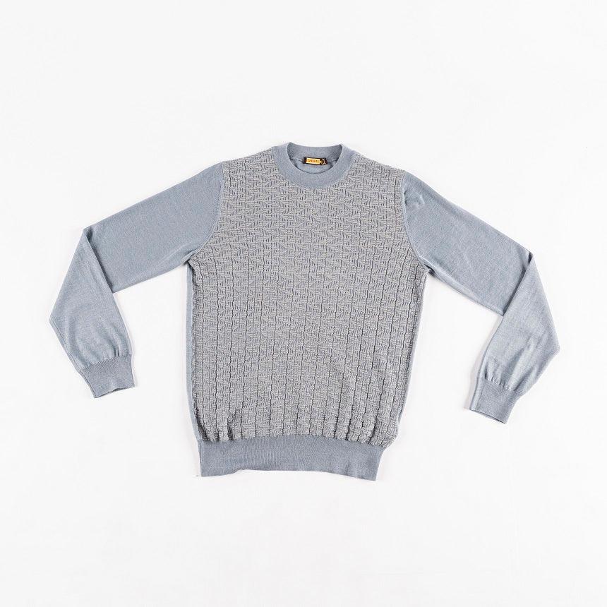 Half Mock Neck Sweater - ZILLI