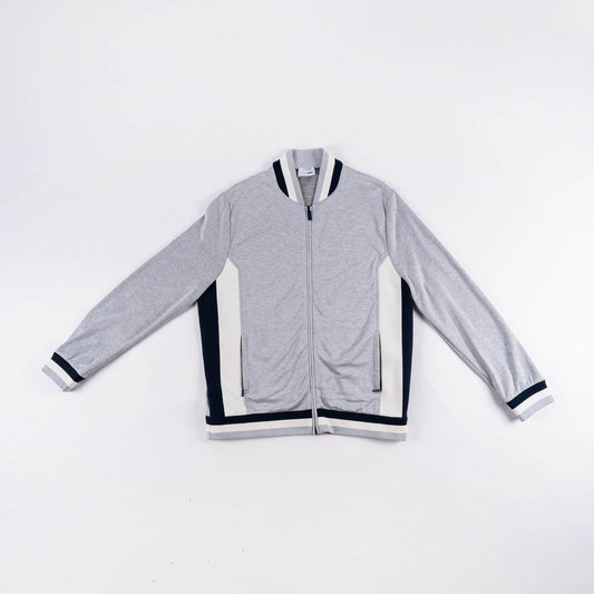 Jogging suit in a light grey color from Sport line - ZILLI