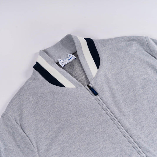 Jogging suit in a light grey color from Sport line - ZILLI
