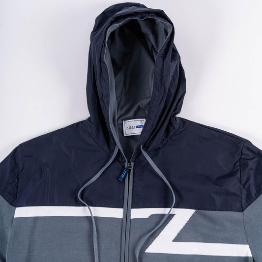 Jogging suit with a hoodie from Sport line - ZILLI