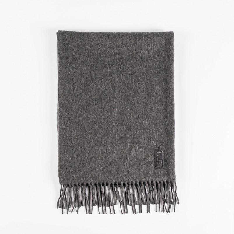 Klymt Dark Grey Scarf - ZILLI