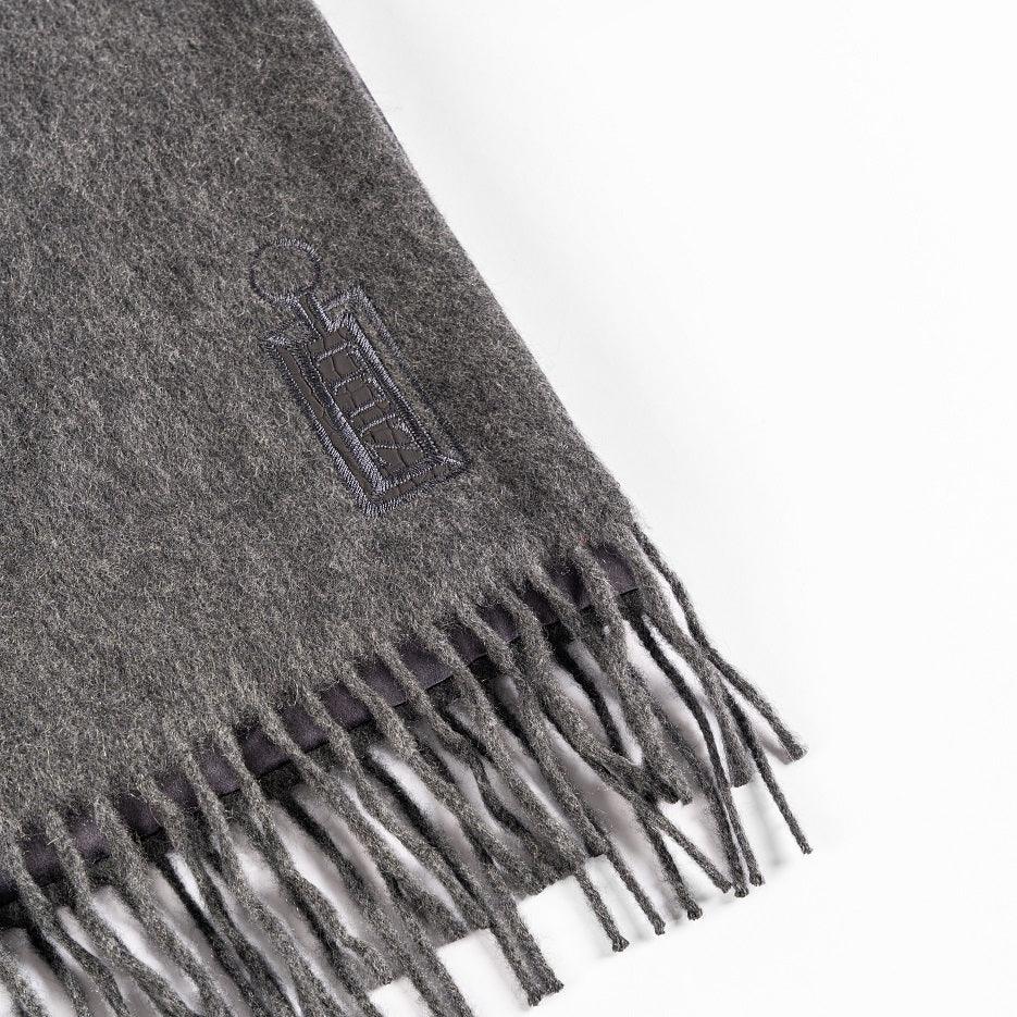 Klymt Dark Grey Scarf - ZILLI