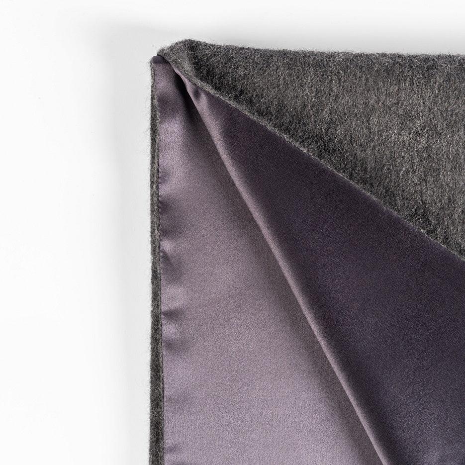 Klymt Dark Grey Scarf - ZILLI