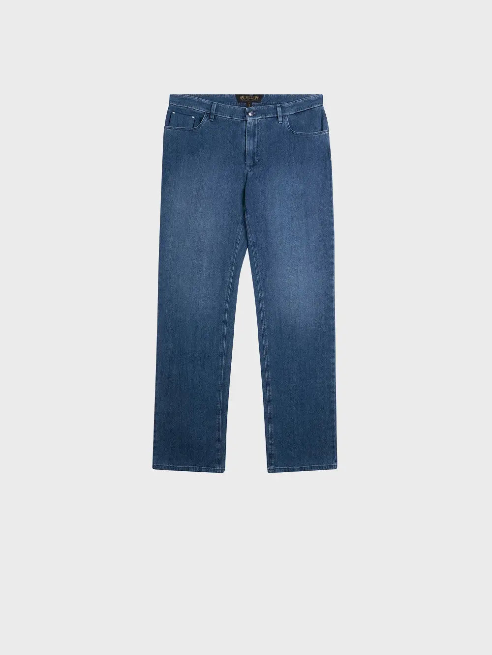 Regular Fit Jeans Griffon Embroidery with Alligator Details