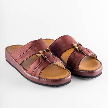 Sandals Arabic style in deer leather - ZILLI