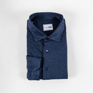 Shirt casual linen fabric - ZILLI