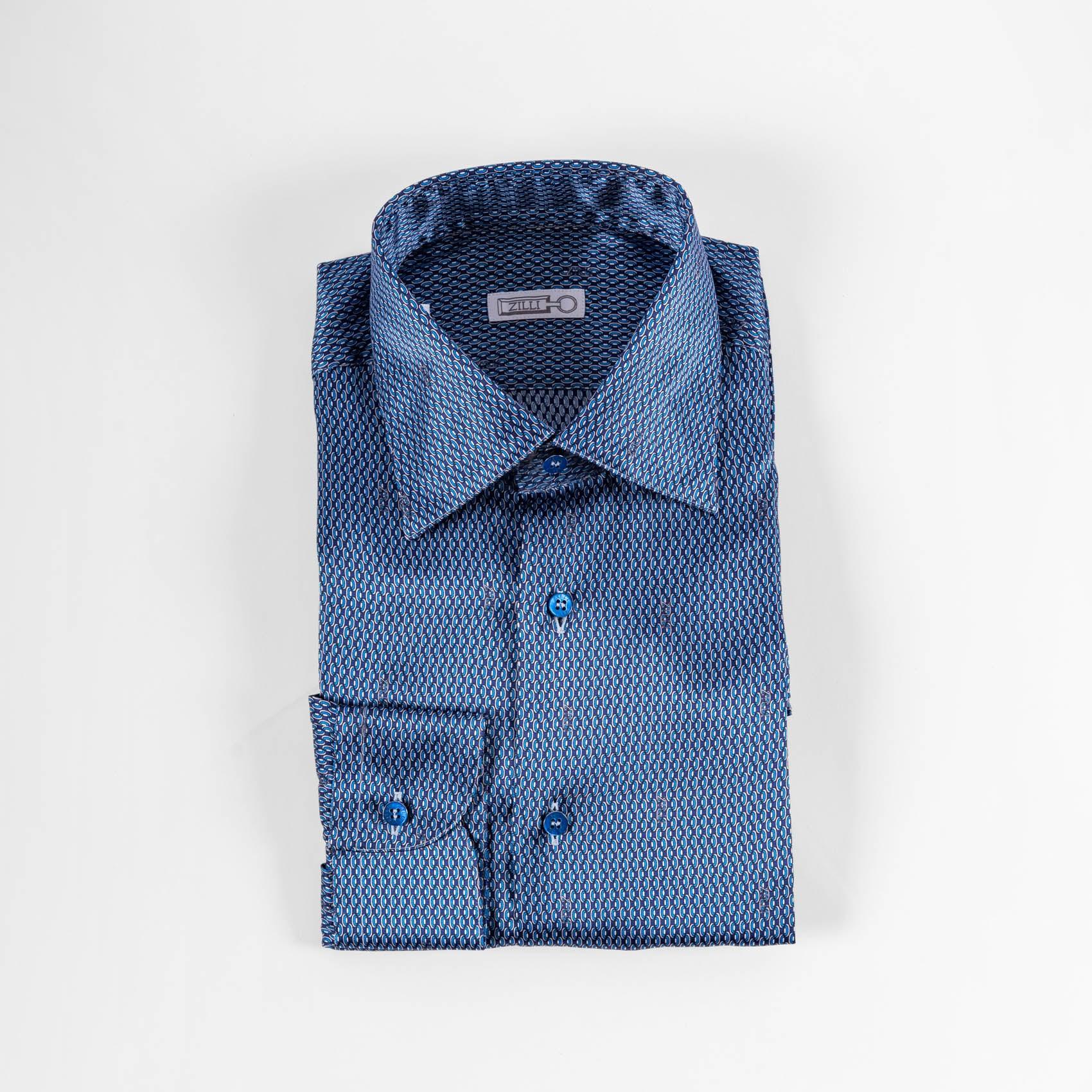 Shirt casual silk - ZILLI