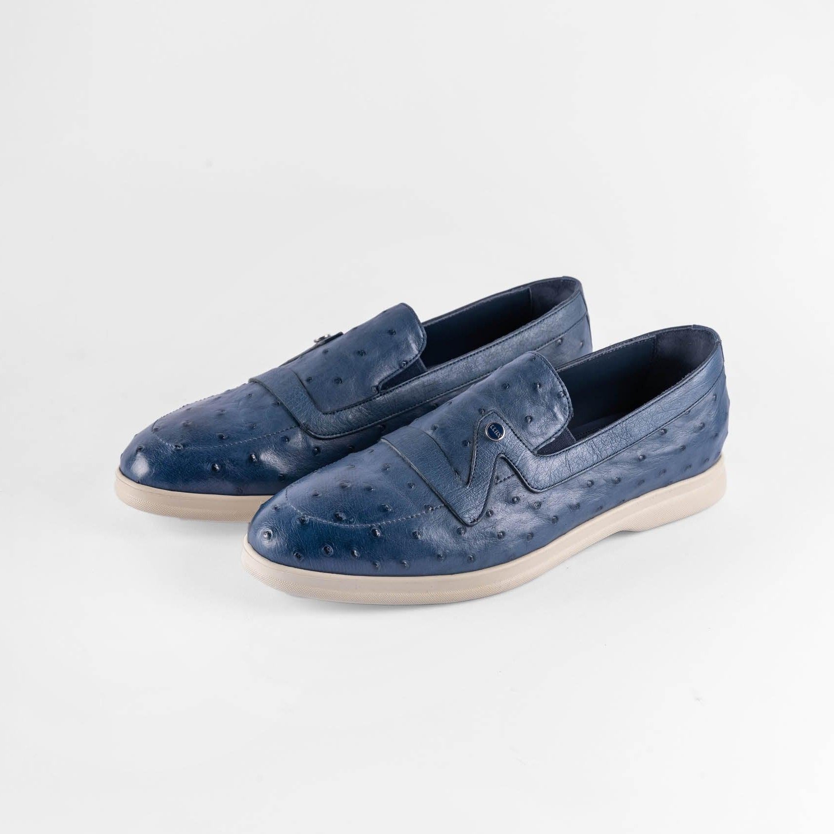 Shoes loafer casual ostrich leather - ZILLI