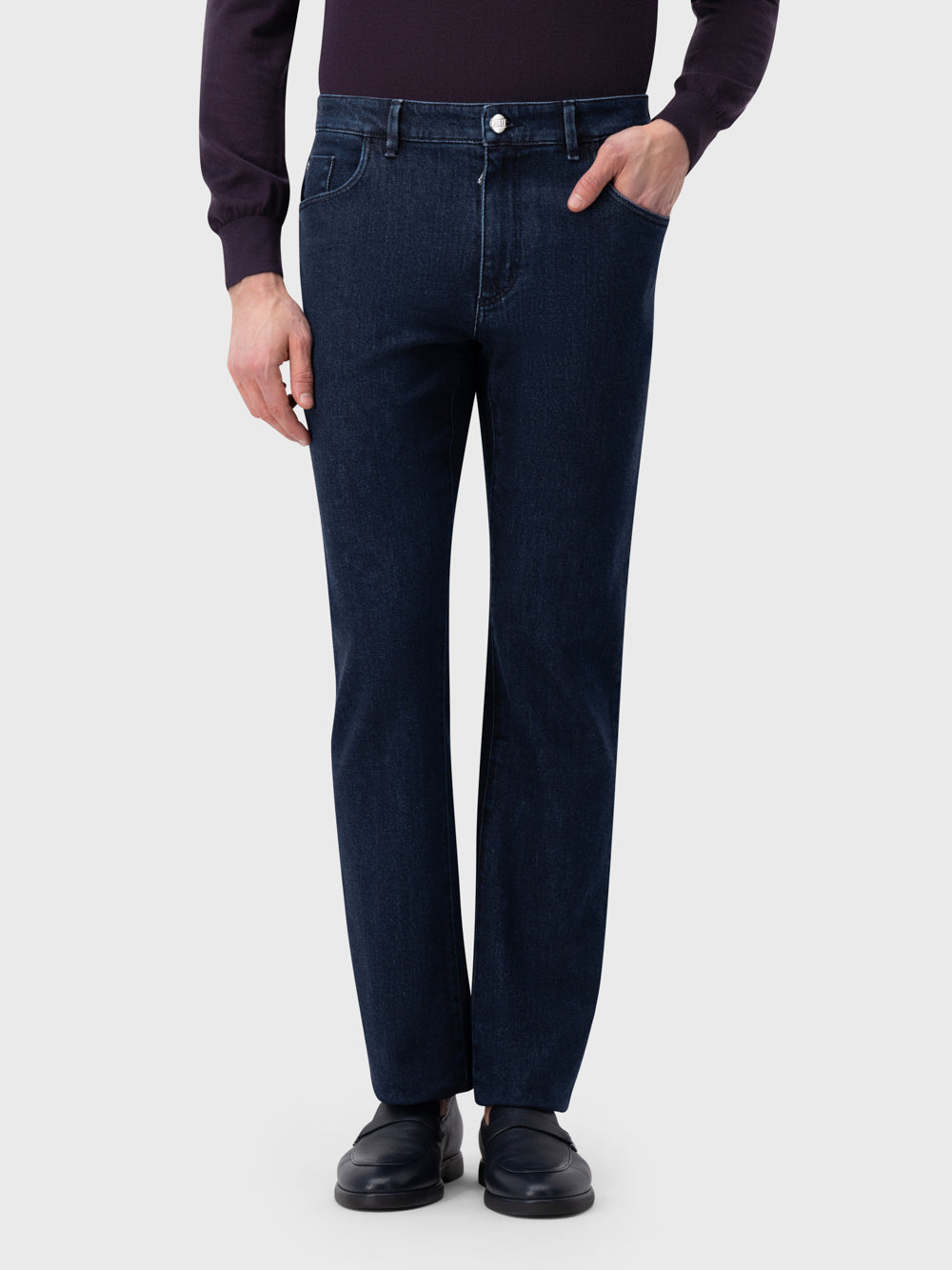 Classic Blue Denim Jeans