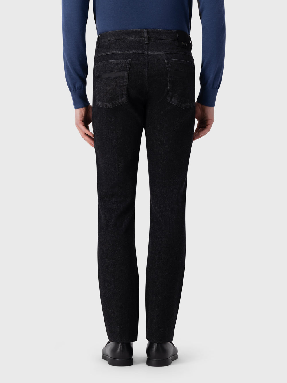 ZILLI Detail Denim - Black