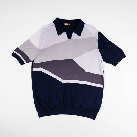 Short sleeve polo without button and zip - ZILLI
