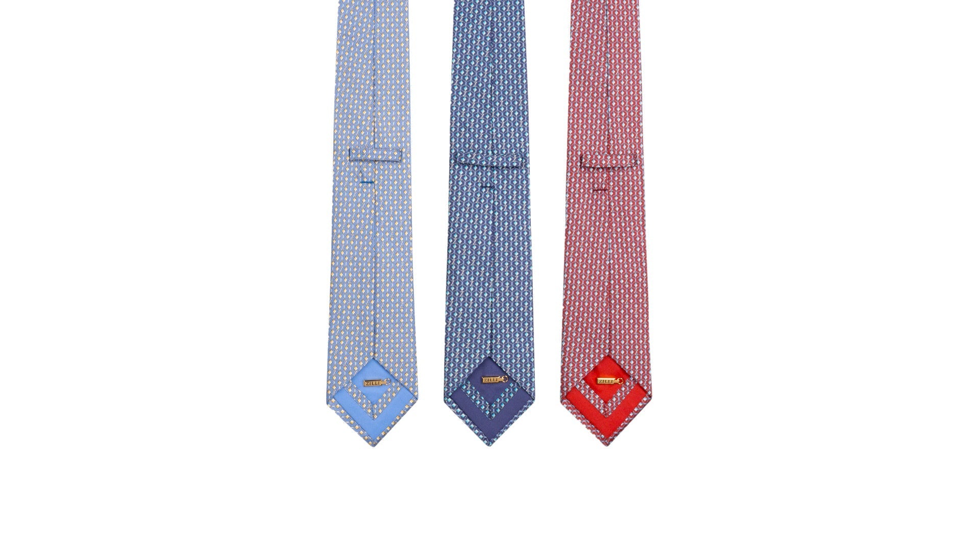 Silk Tie 8cm - ZILLI