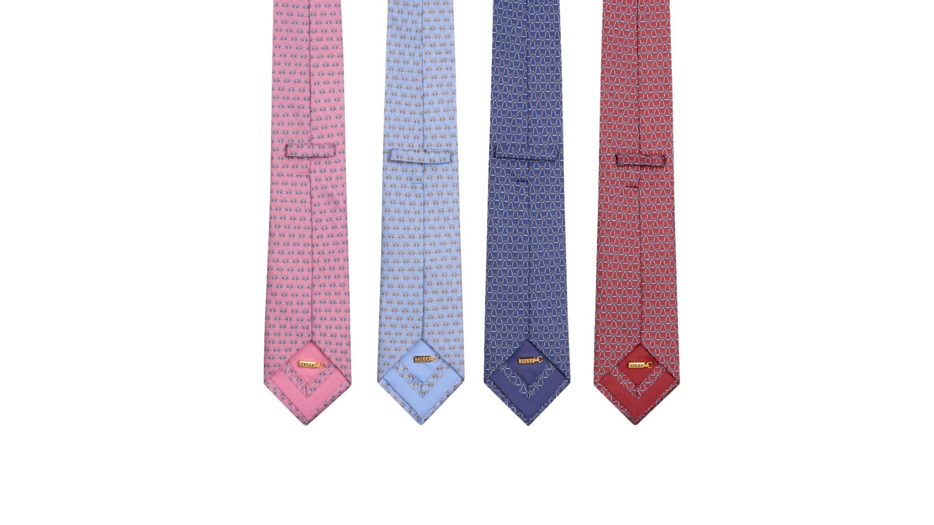 Silk Tie 8cm - ZILLI