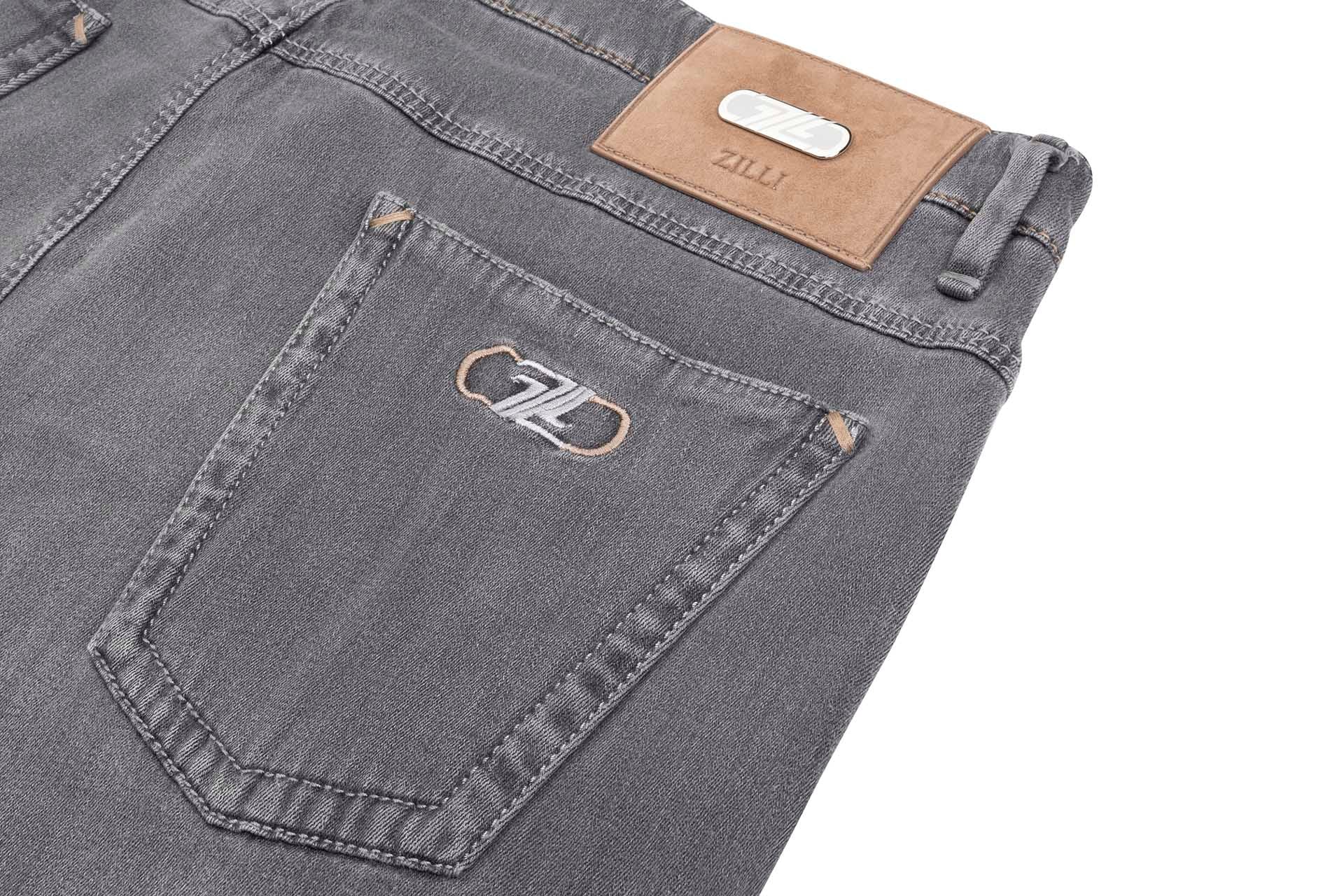 Slim Fit Jeans - ZILLI
