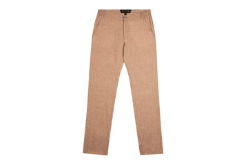 Slim Fit, Linen Trousers - ZILLI