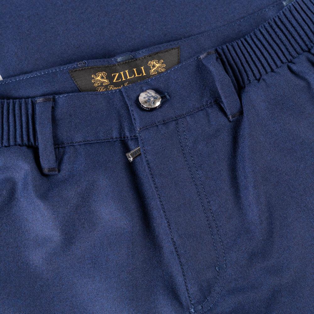 Slim Jeans with Zilli Embroidery - ZILLI