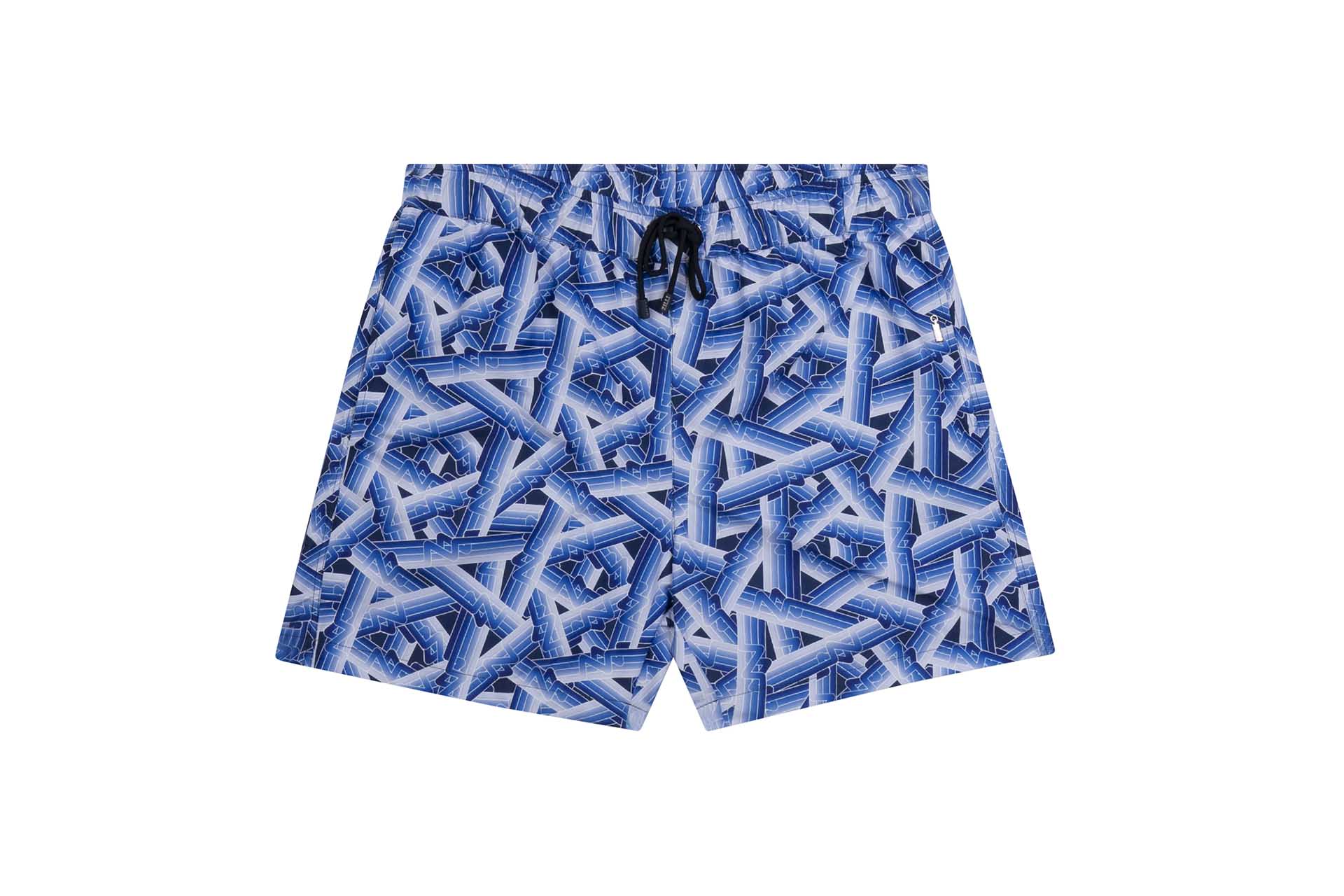 Swimwear, Zilli Geometrical Pattern - ZILLI