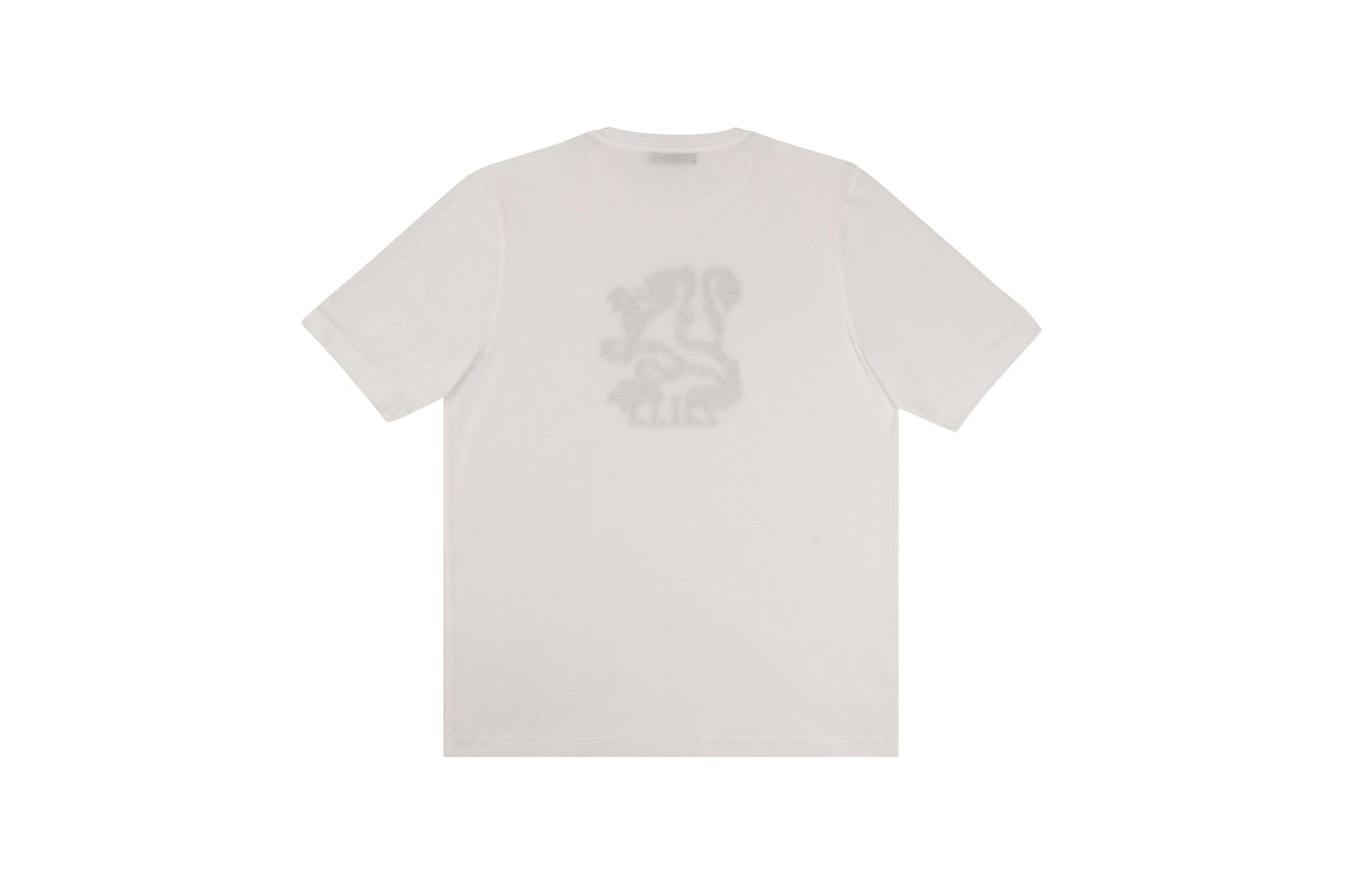 T-shirt with embossed Griffon pattern - ZILLI