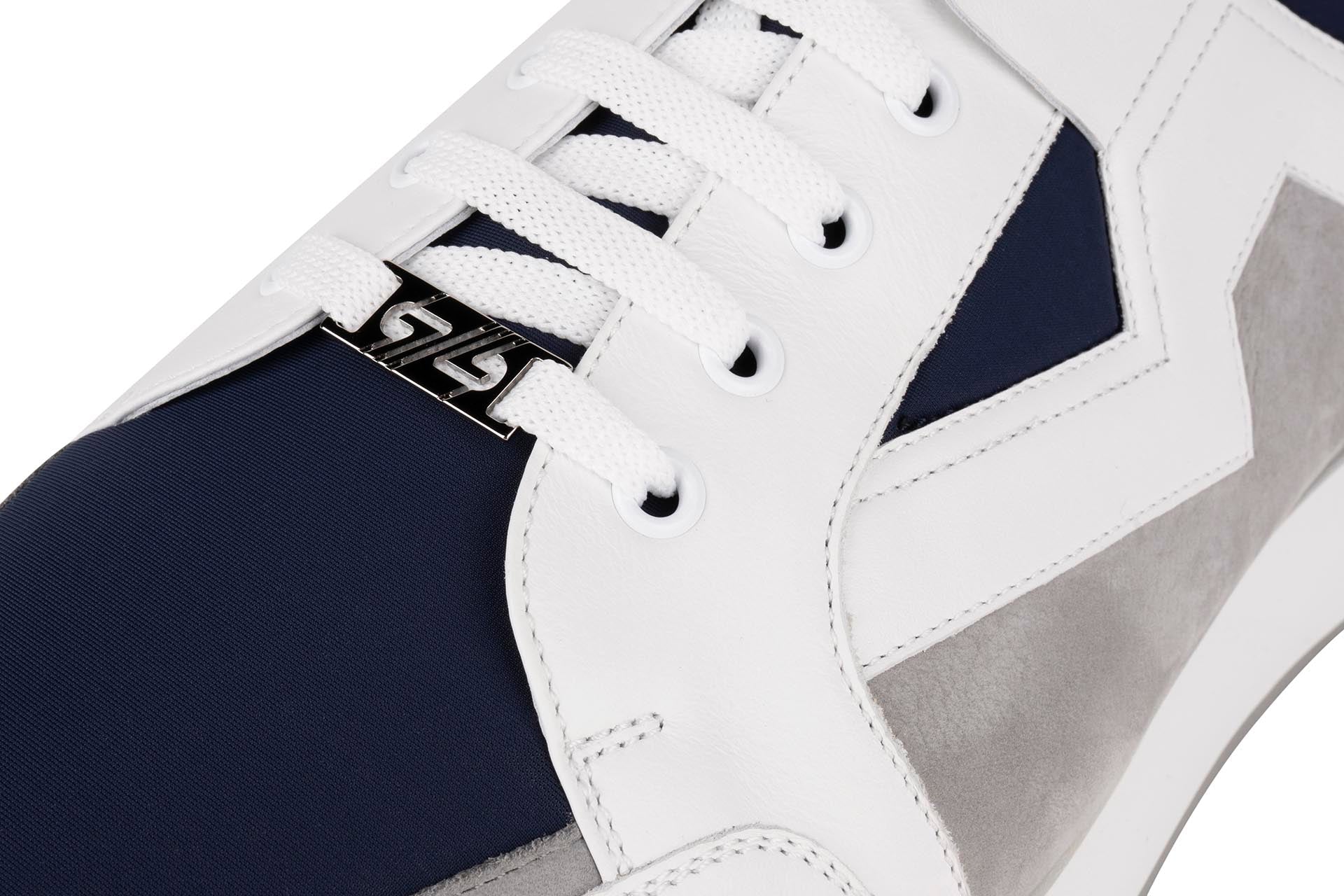 White Sneaker, Calfski, Nappa - ZILLI