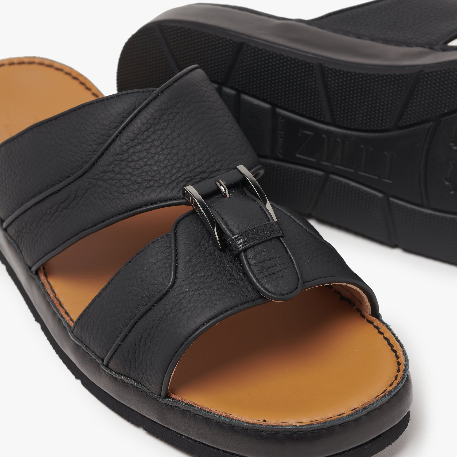 Stylish loafers in premium deerskin leather - ZILLI
