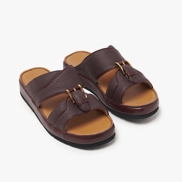 Deerskin leather sandal - ZILLI