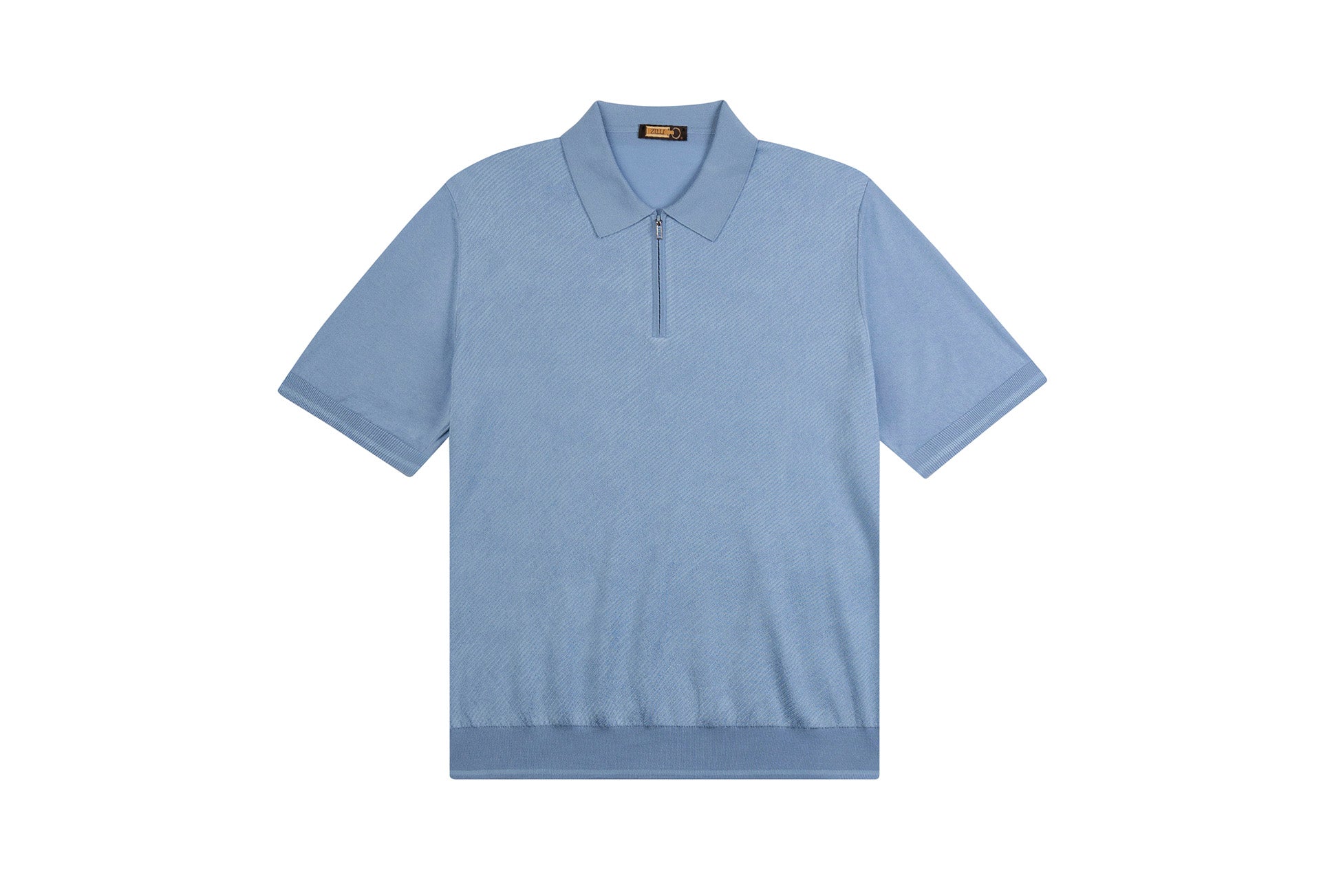 Zipped Polo Shirt - ZILLI