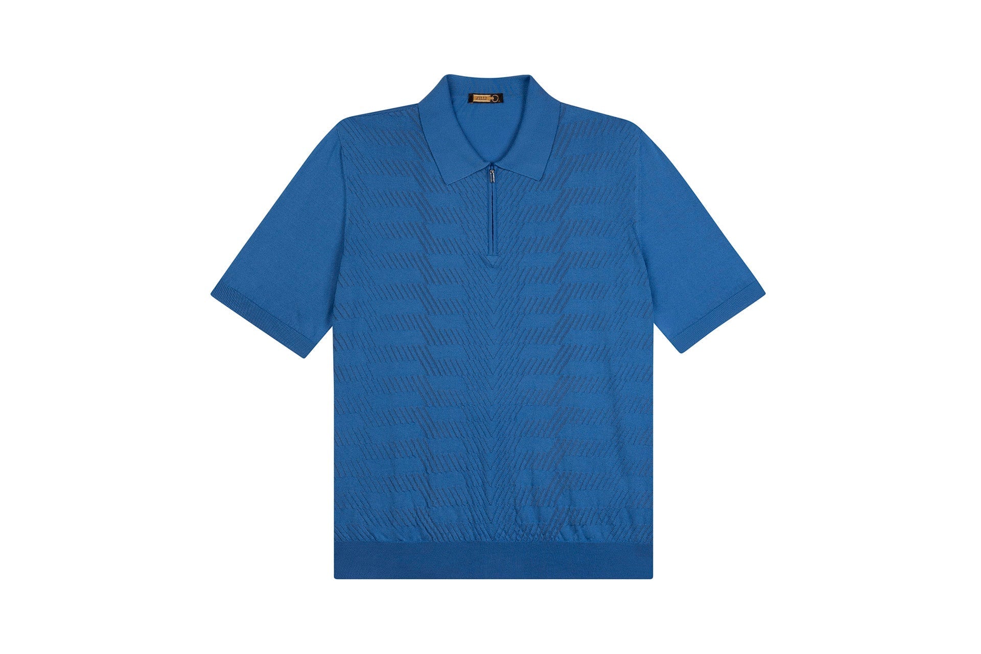 Zipped Polo Shirt - ZILLI