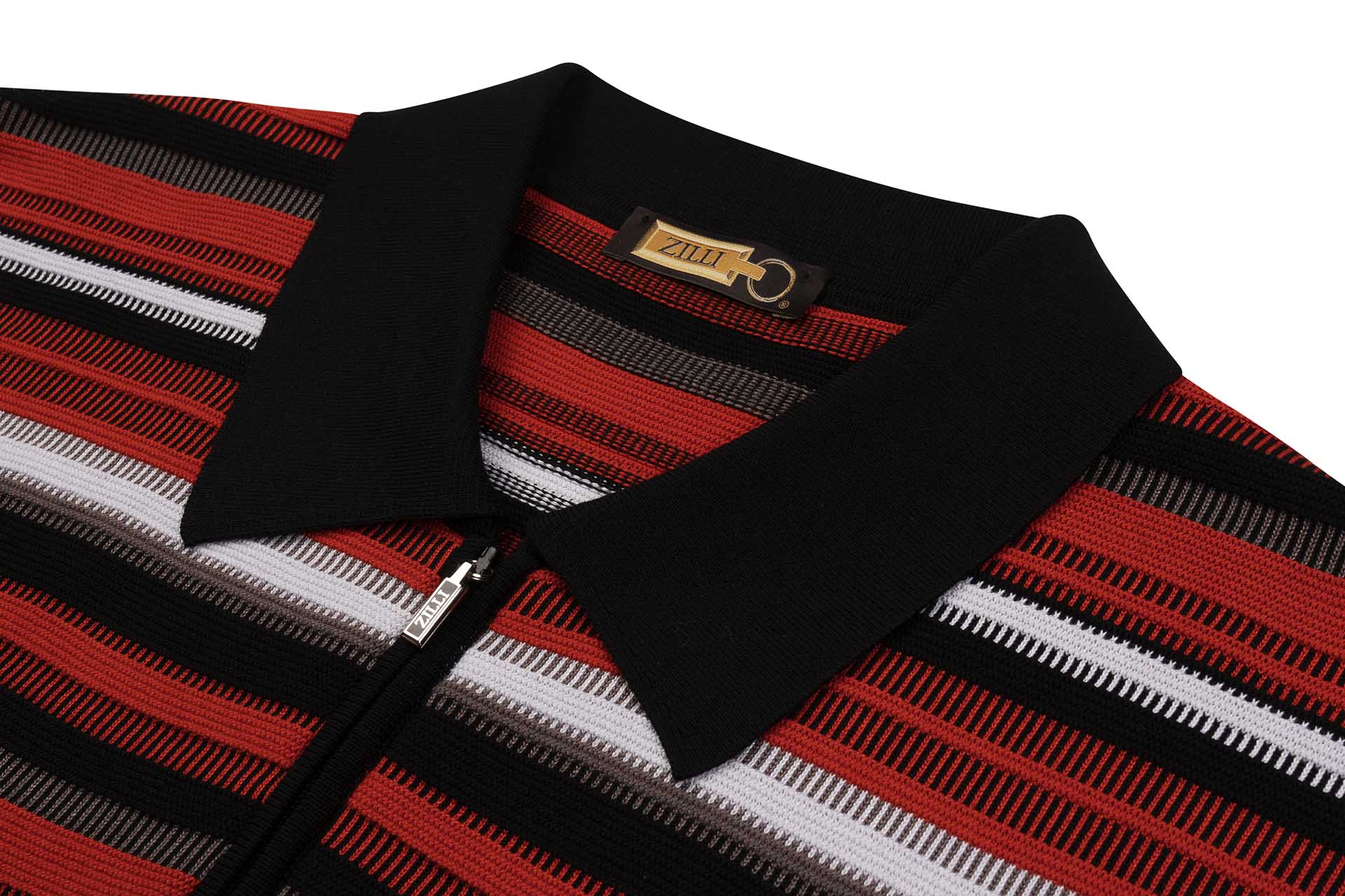 Zipped Polo Shirt - ZILLI