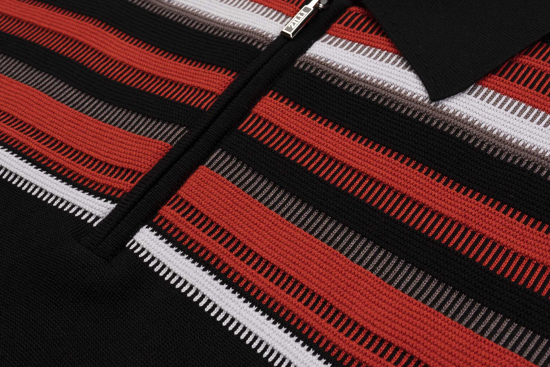 Zipped Polo Shirt - ZILLI