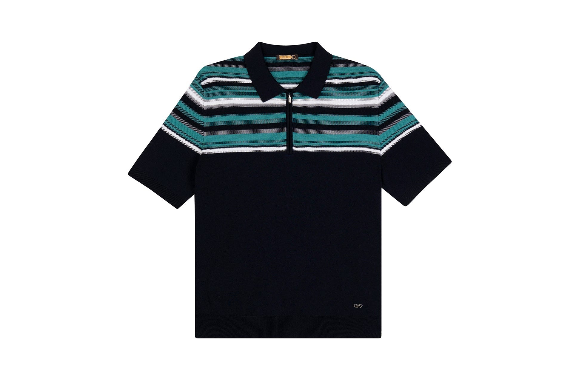 Zipped Polo Shirt - ZILLI