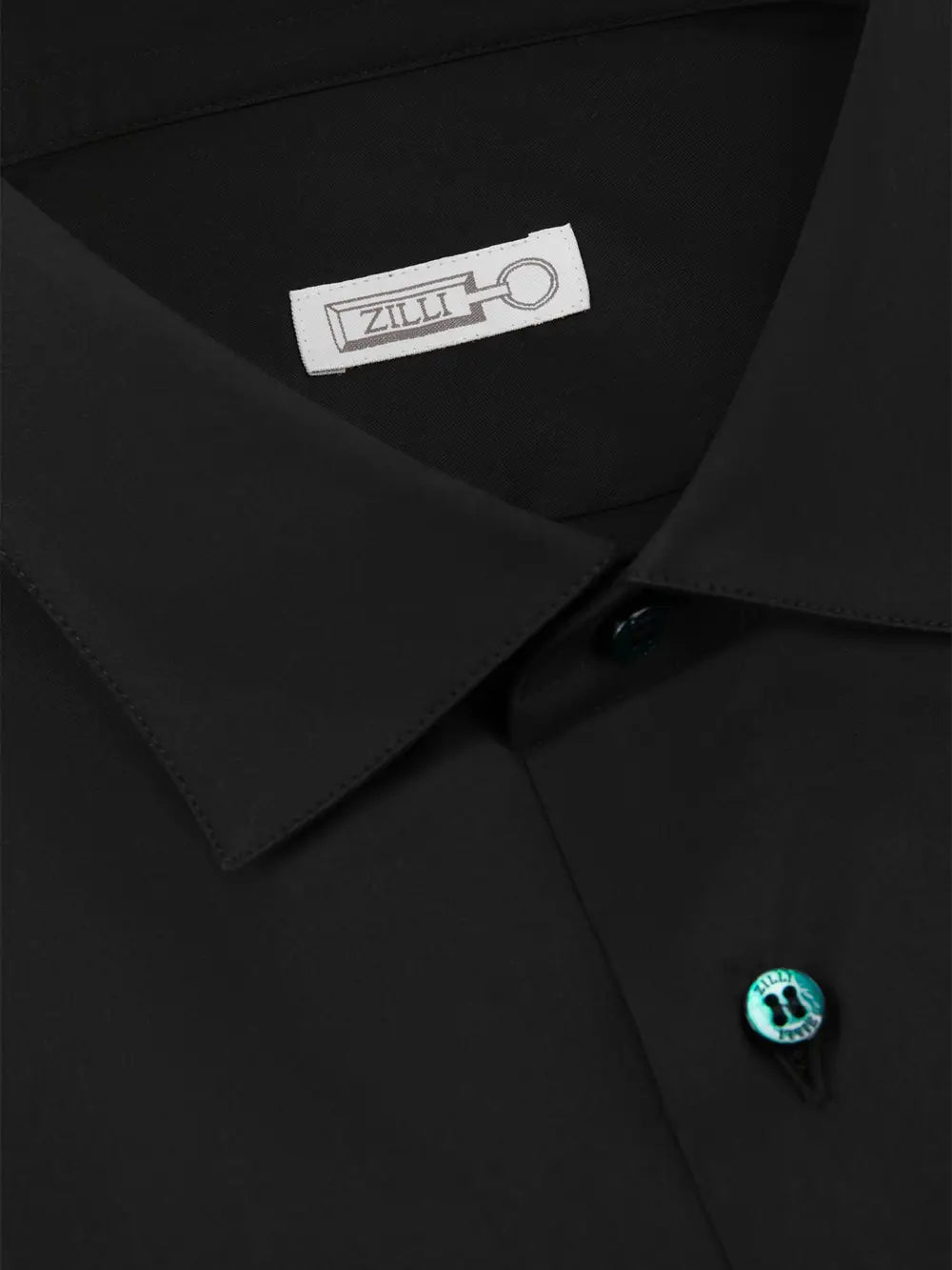 Классическая рубашка с длинными рукавами